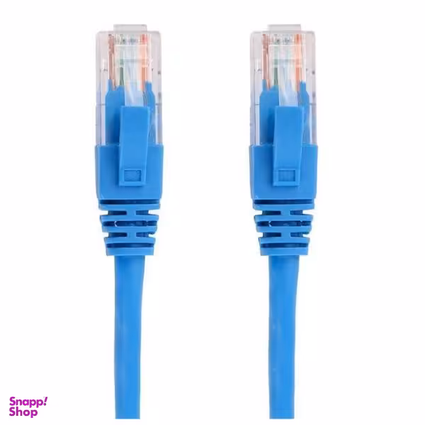 کابل شبکه CAT5 مدل NV10-5 رنگ آبی
