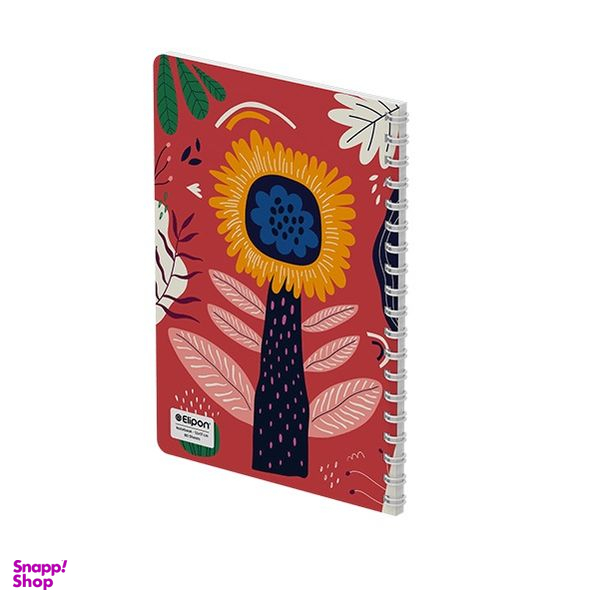دفتر یادداشت 80 برگ الیپون کد 2806234