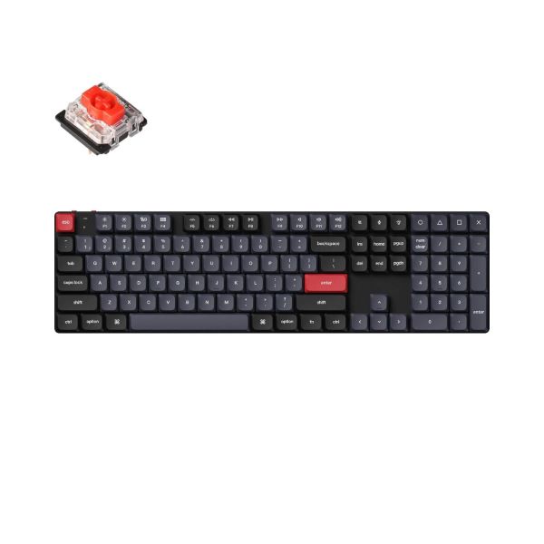 خرید کیبورد Keychron K5 Pro Red SW RGB Backlight K5P-H1 با بهترین قیمت