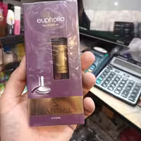 عطر جیبی زنانه صندل مدل ایفوریا25میل
