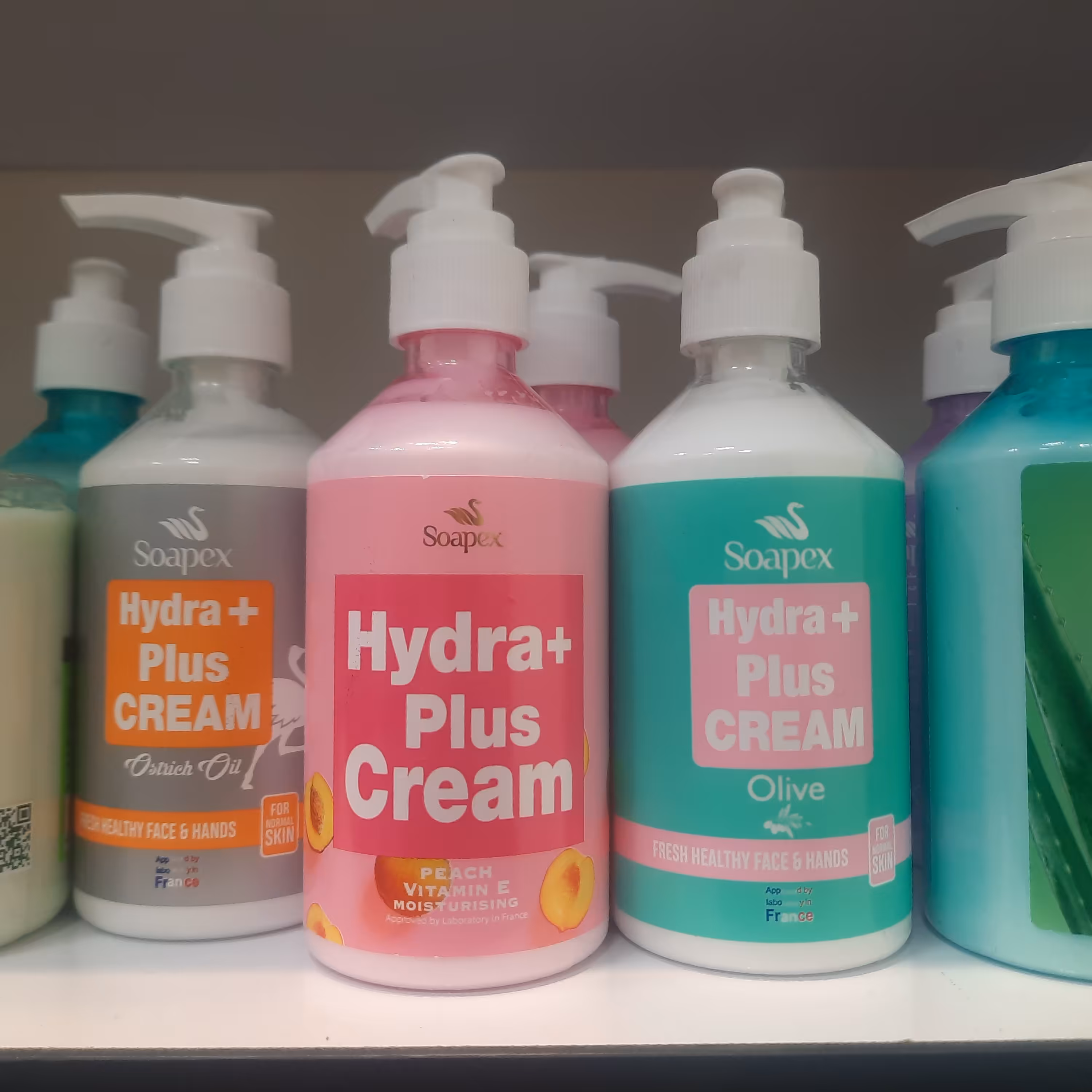 کرم مرطوب کننده دست و صورت سوپکس