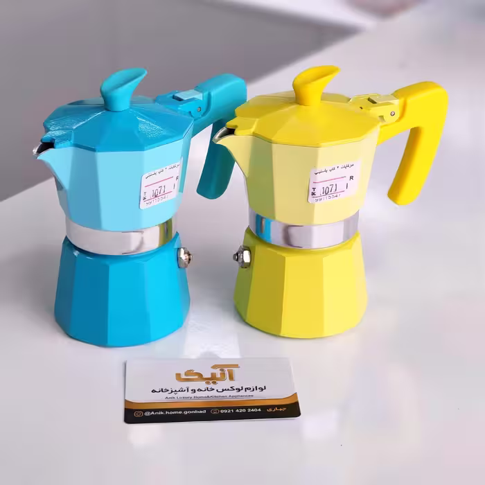 موکوپات دو کاپ رنگی