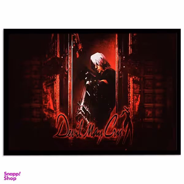 تابلو نوری بکلیت مدل طرح بازی گیم نت Devil May Cry مدل چراغدار B-s1397