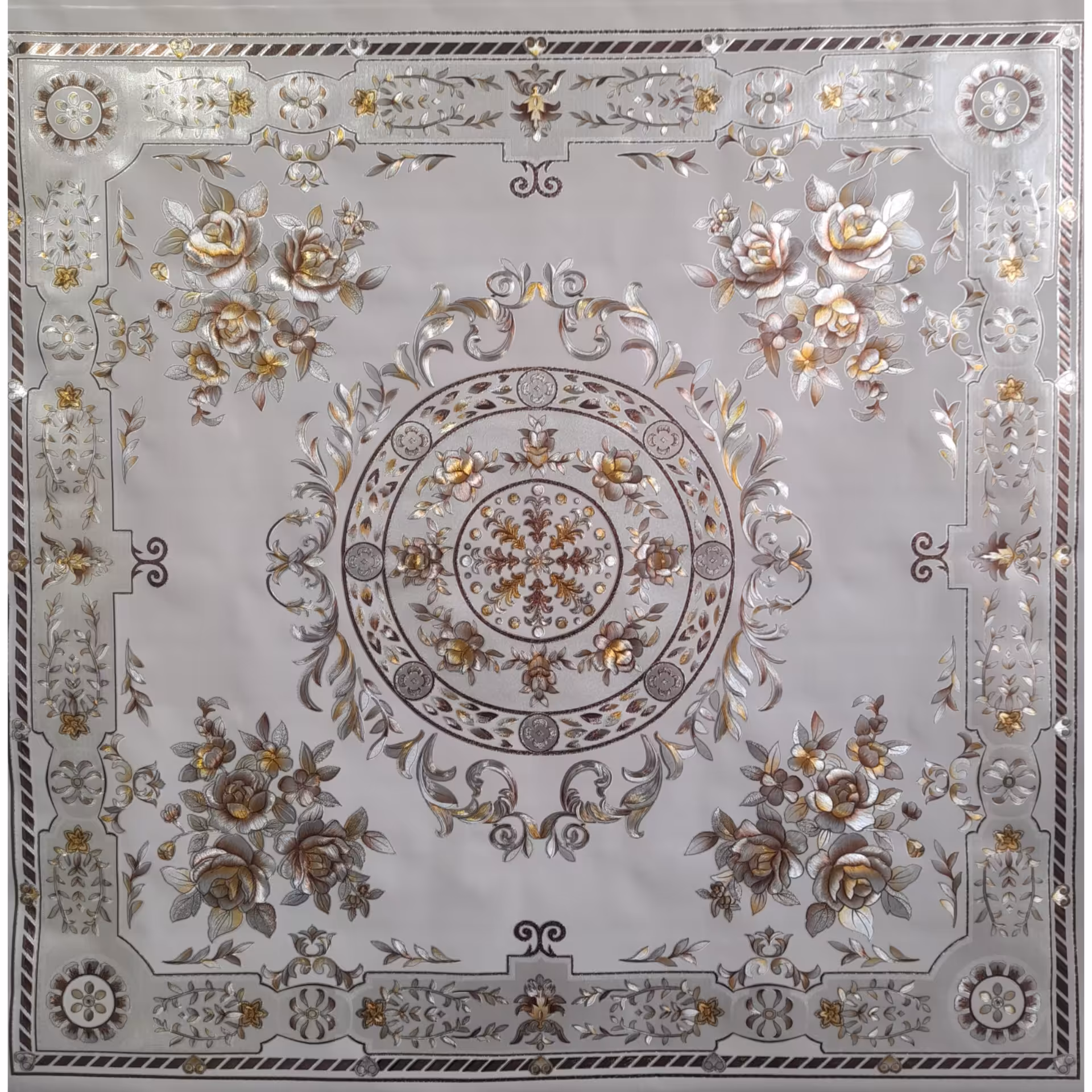 سفره 4 نفره رزین نسوز 