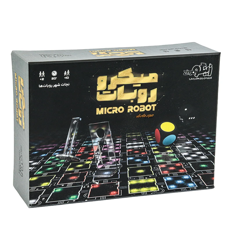بازی فکری میکروروبات زینگو