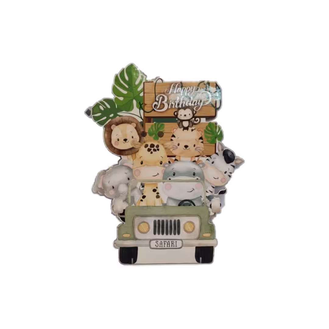 استند تم تولد حیوانات جنگل