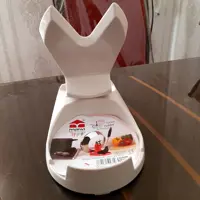 نگهدارنده درب قابلمه و کفگیرملاقه مانیاجنس پلاستیک