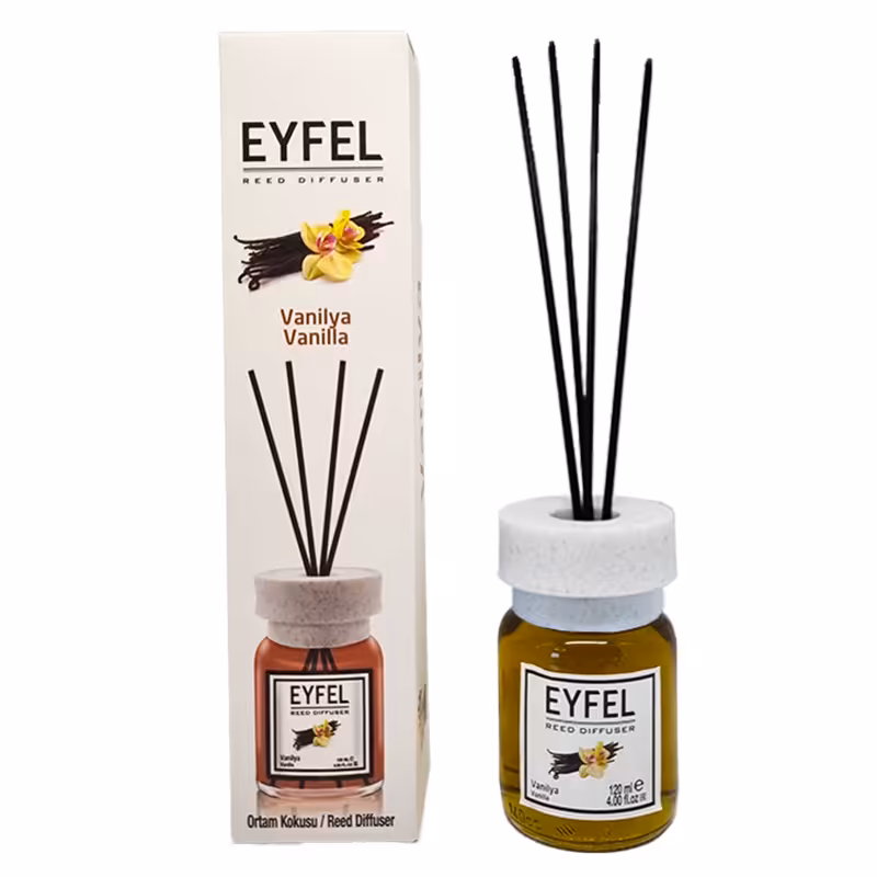 خوشبوکننده هوا ایفل مدل vanila حجم 120 میلی لیتر