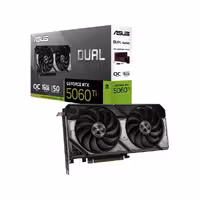 کارت گرافیک ایسوس ASUS Dual GeForce RTX 5060 TI 16GB GDDR7 OC Edition