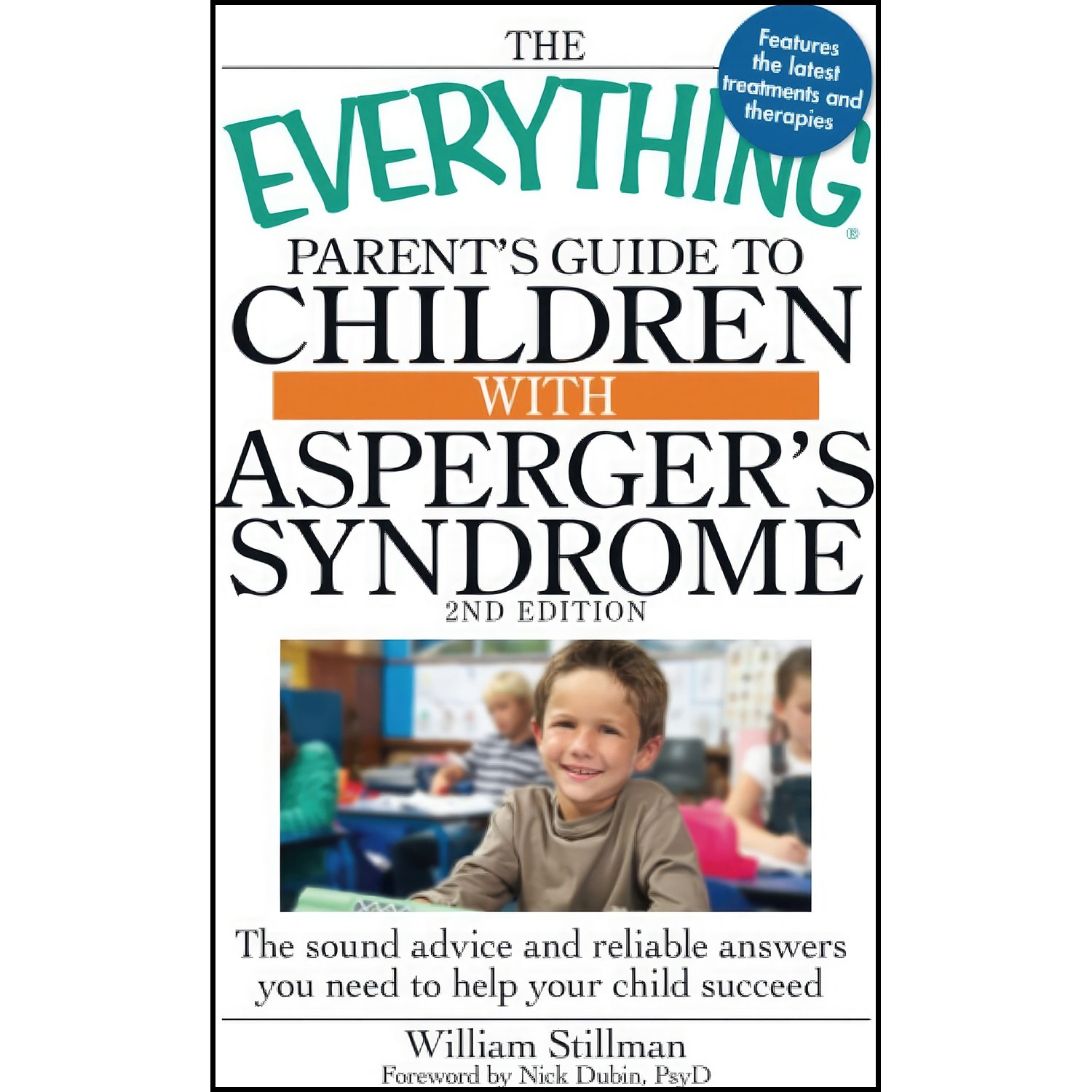 کتاب زبان اصلی The Everything Parents Guide to Children with Aspergers Syndrome