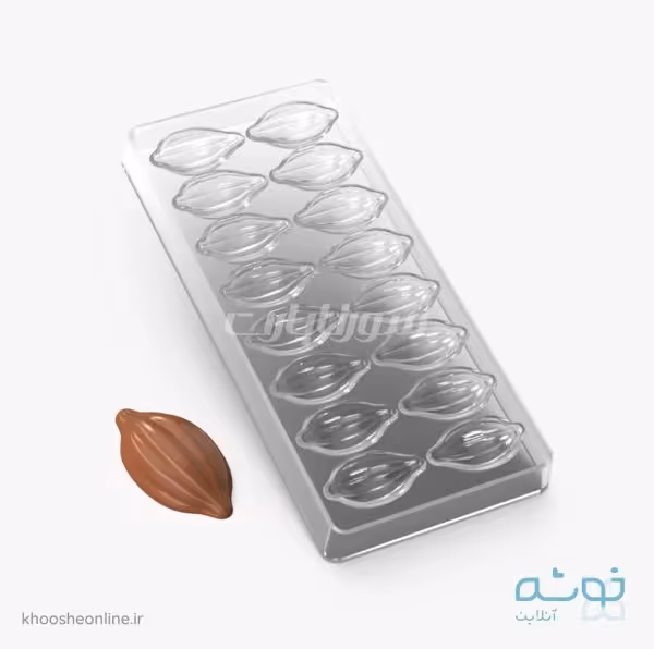 قالب پلی کربنات شکلات سورنا پارت دانه کاکائو کد 21