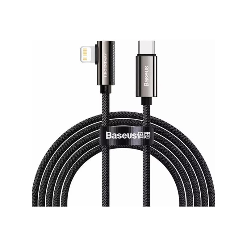 کابل تبدیل USB-C به لایتنینگ باسئوس مدل CATLCS-01 20W طول 1متر - فروشگاه کارما آیتی