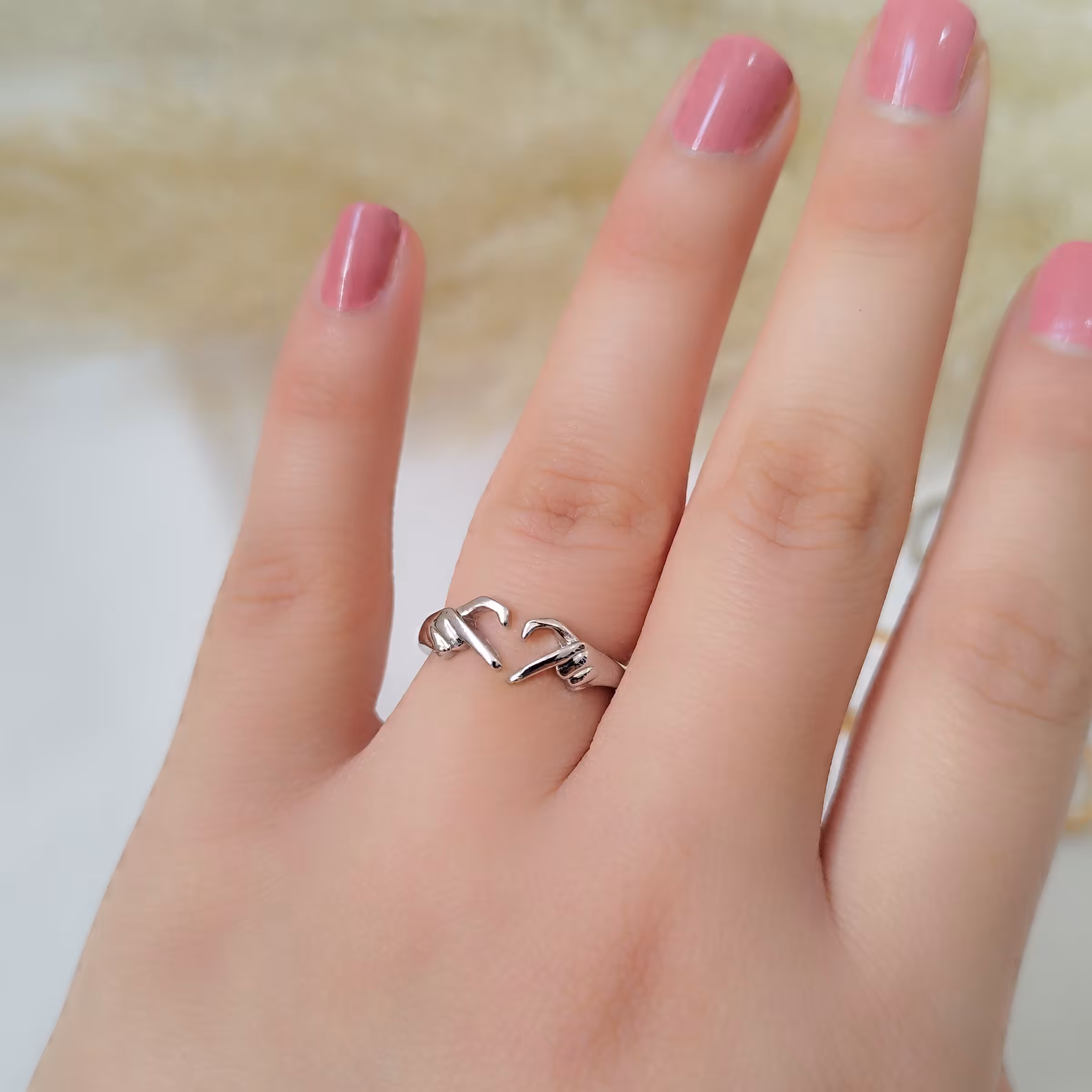 انگشتر  استیل 