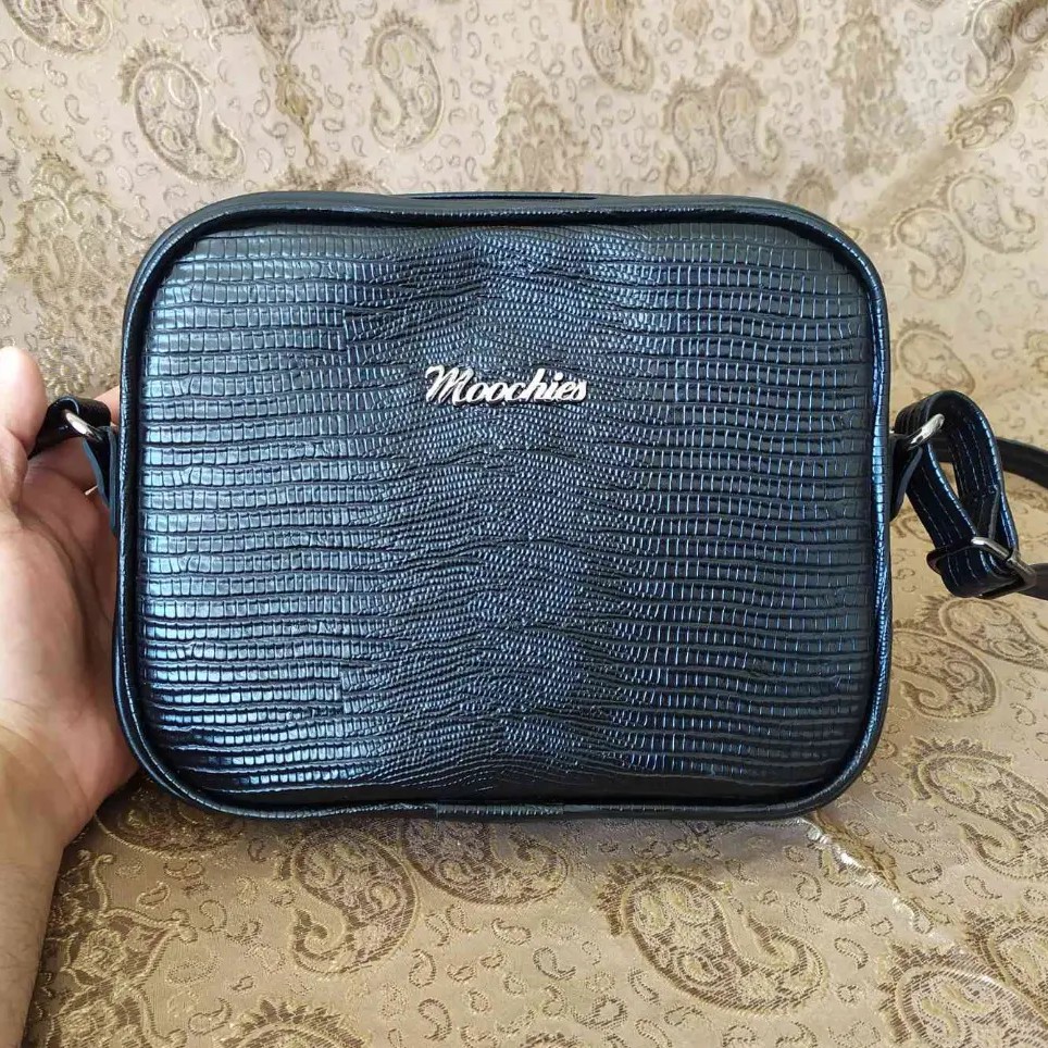 کیف یکطرفه زنانه طرح لیزارد 