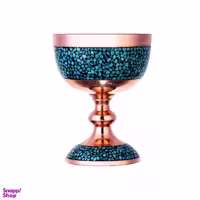 شکلات خوری فیروزه کوب مدل سنگاب 13 سانتی متر کد 005 مجموعه سلام (Salam)