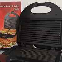 اسنک ساز ساندویچ ساز  اینوکس