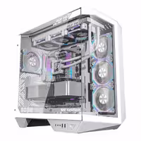 قیمت و خرید کیس کامپیوتر دارک فلش مدل DY470 ATX White | یاس ارتباط