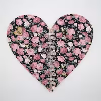 دفتر قلبی طرح 15