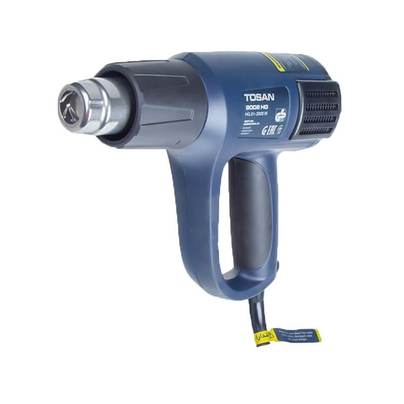 سشوار صنعتی توسن مدل 9008HG وات 2000 