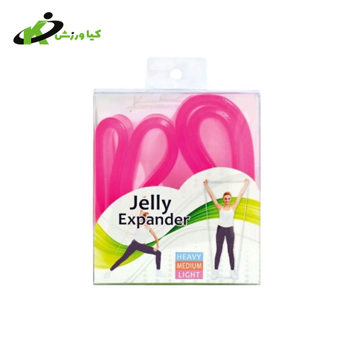 خرید کش پاورباند ژله ای MEGAFITNESS کد 1047 مدل LIGHT