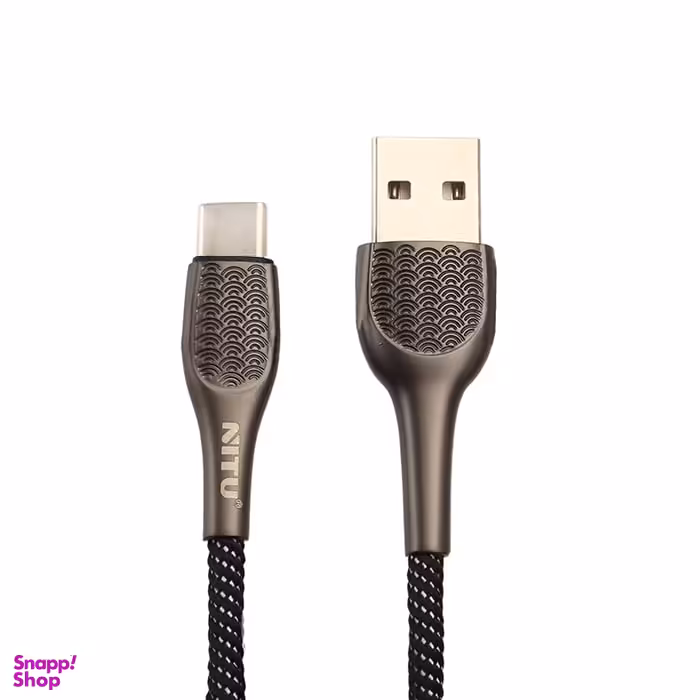 کابل USB به Type-C نیتو (Nitu) مدل UC060 طول 1 متر 2.4 آمپر