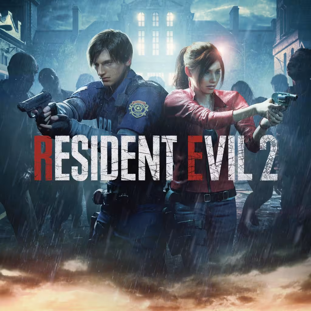 خرید اکانت Resident Evil 2 PS5 ظرفیت دوم با بهترین قیمت