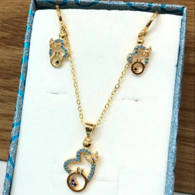 نیم ست طرح خاص چشم نظر