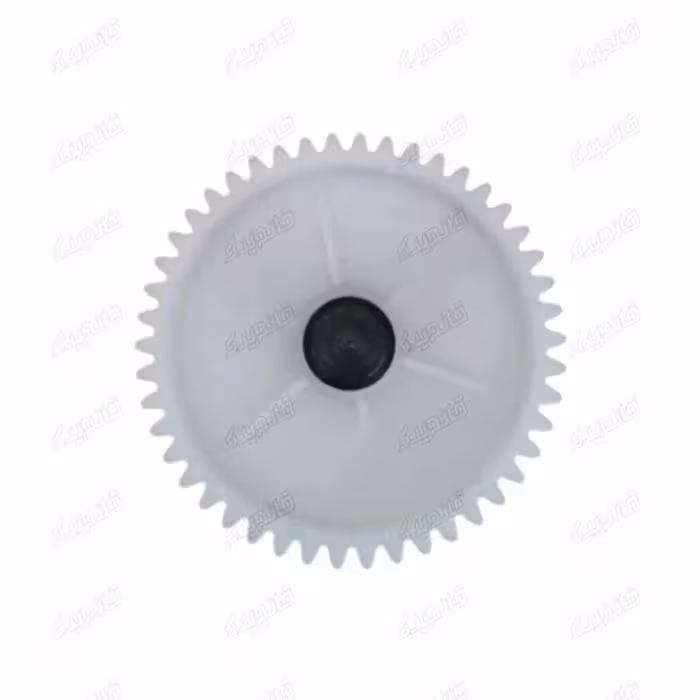 چرخ دنده میله دار چرخ گوشت جهان آوا میله 16 کد GH2598 قائم یدک