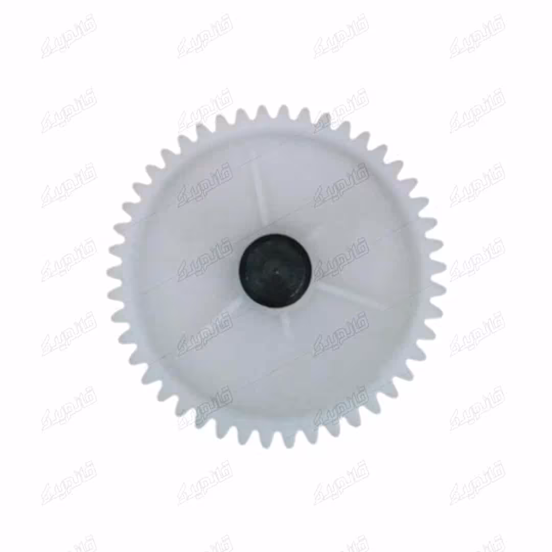 چرخ دنده میله دار چرخ گوشت جهان آوا میله 16 کد GH2598 قائم یدک