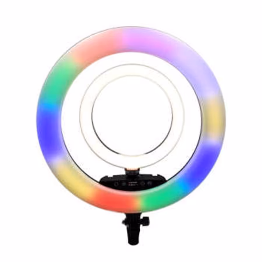 رینگ لایت انسر Answer Ring Light KY-BK416 RGB فاقد پایه