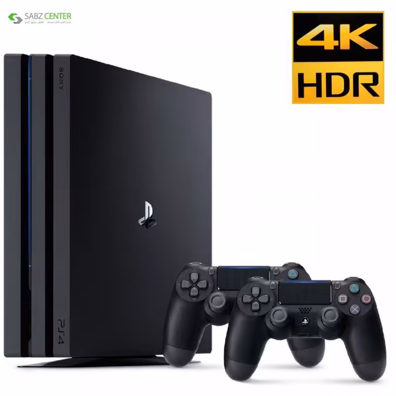 کنسول بازی سونی PlayStation 4 Pro Region3 CUH-7218B 1TB