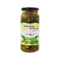 ترشی هالوپینو 440 گرم امریکن فرش - american fresh