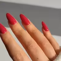 لاک ناخن سرخابی از برند بی اند دی کد B02            