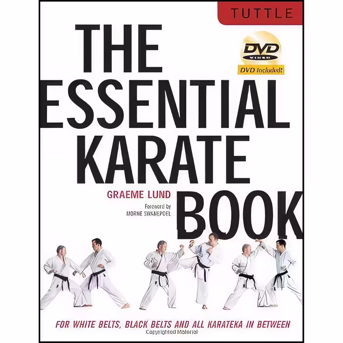 کتاب زبان اصلی The Essential Karate Book اثر Graeme Lund and Morne Swanepoel
