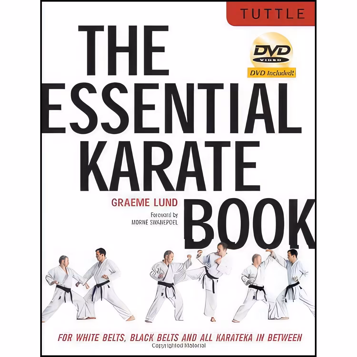 کتاب زبان اصلی The Essential Karate Book اثر Graeme Lund and Morne Swanepoel