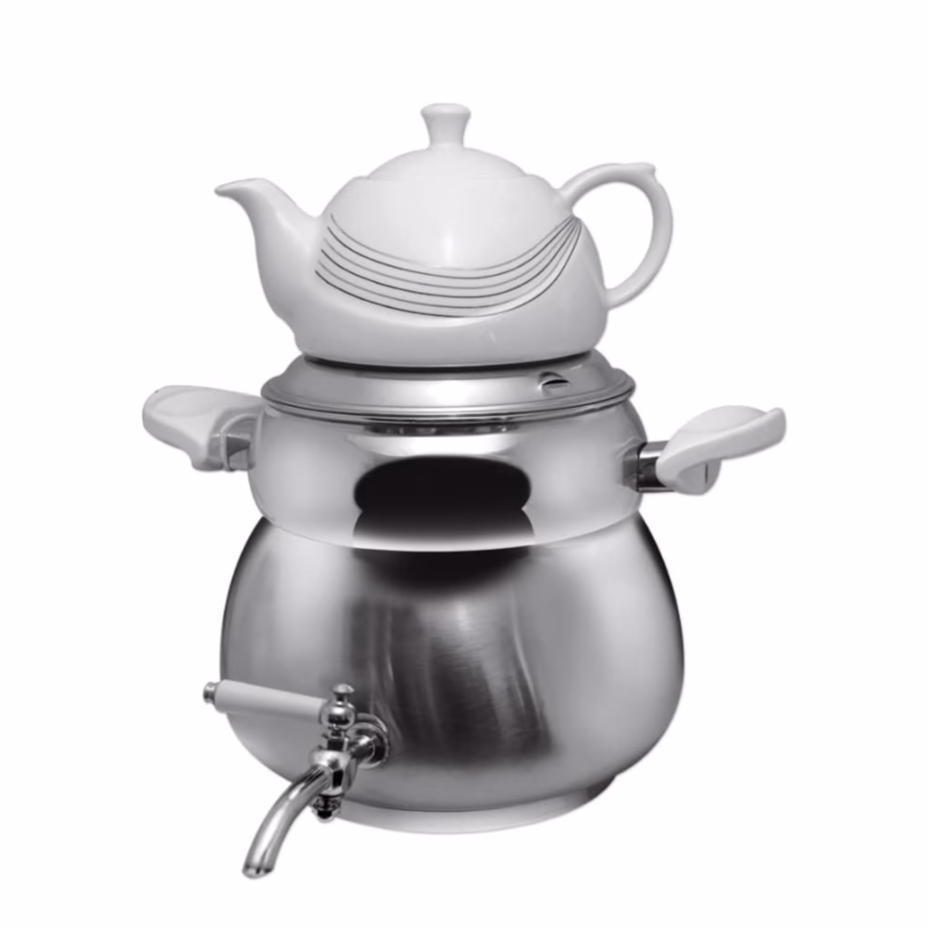 ست کتری و قوری مدل شبنم