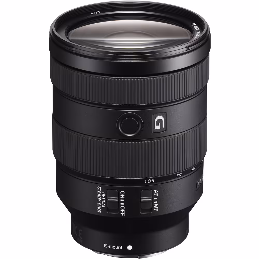 لنز سونی Sony FE 24-105mm f/4 G OSS Lens