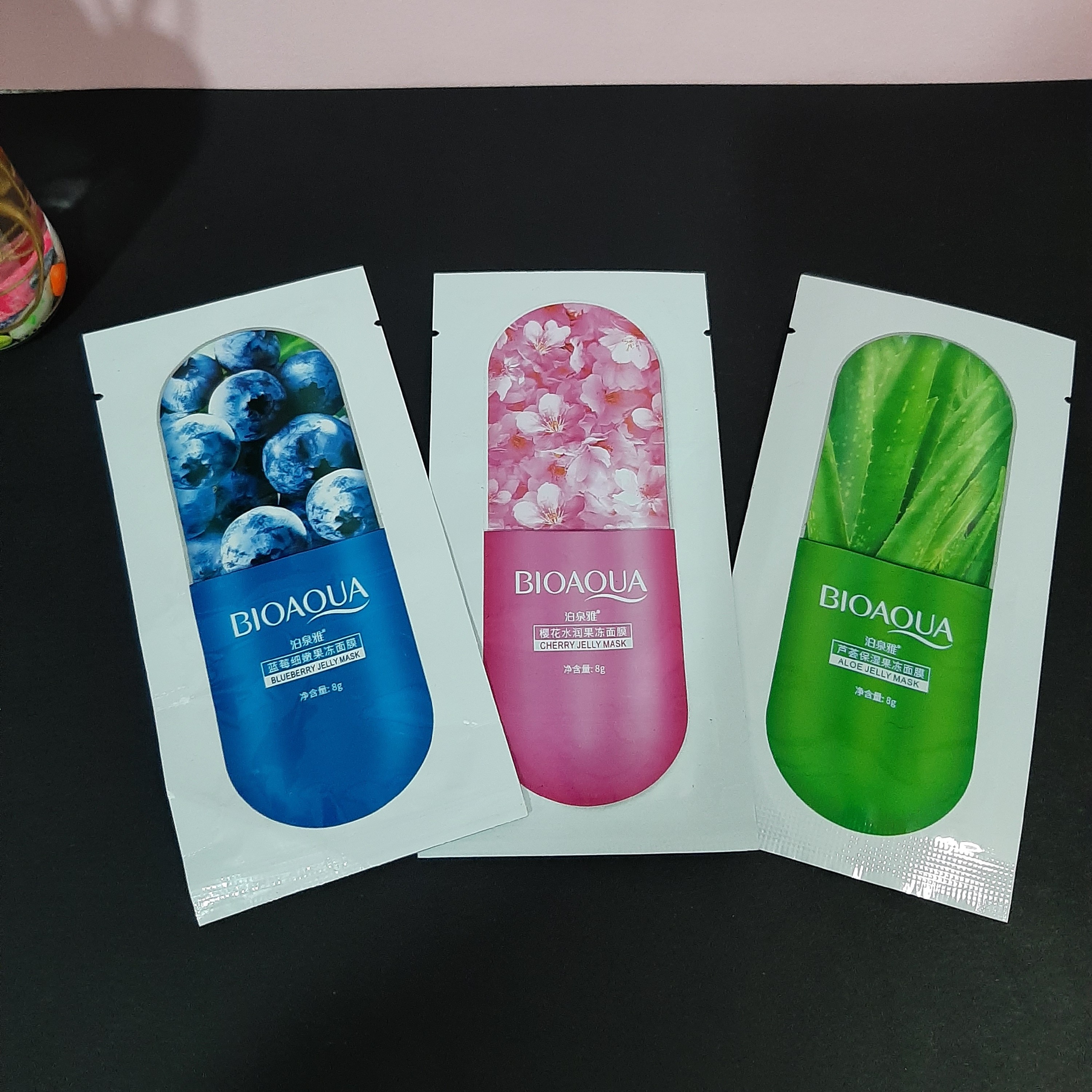 ماسک ژله ای بیواکوا