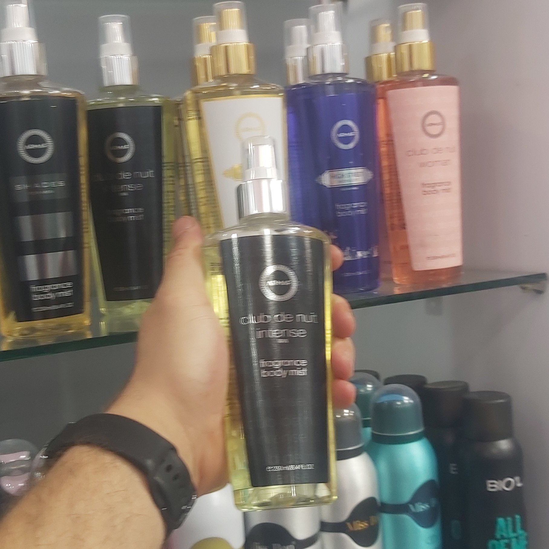 بادی اسپلش مردانه مدل club de nuit