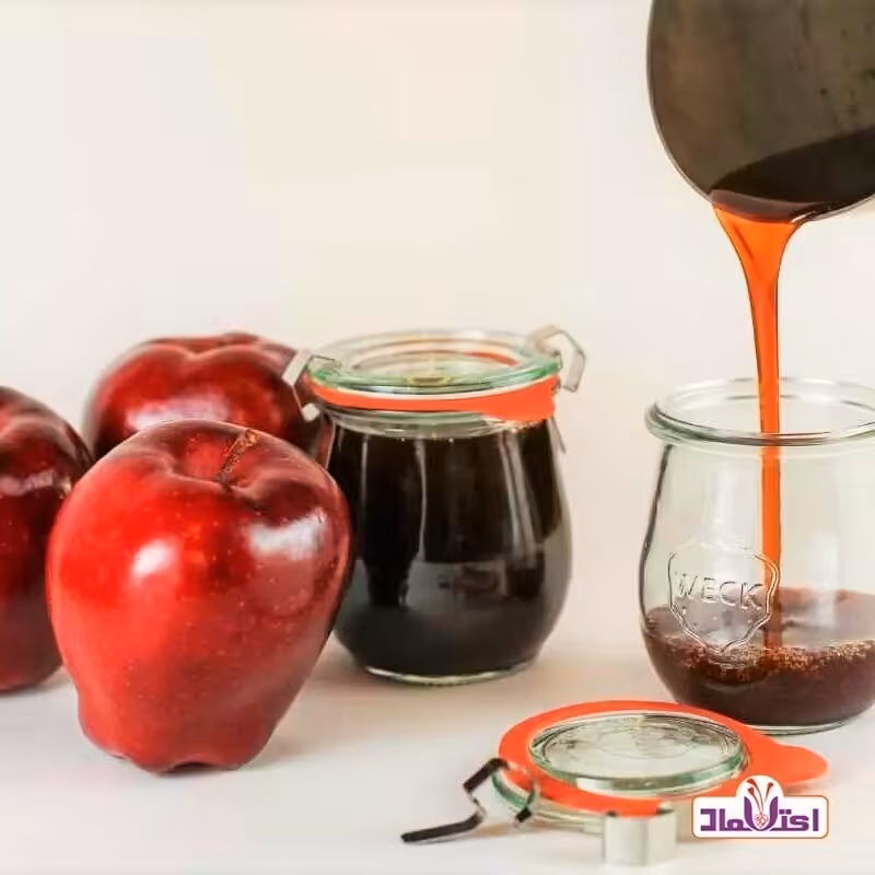 شیره سیب خالص 400 گرمی اعتماد - حذف شده