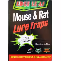 چسب تله موش مدل کتابی 