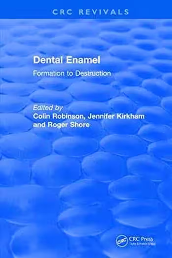 [PDF] دانلود کتاب Dental Enamel - Formation To Destruction, 2017