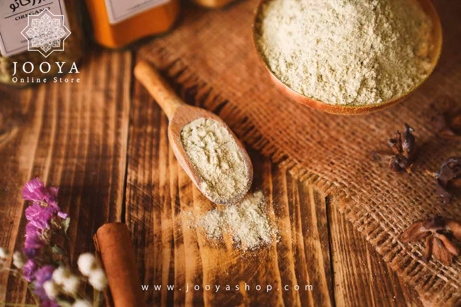 ادویه پیاز جعفری