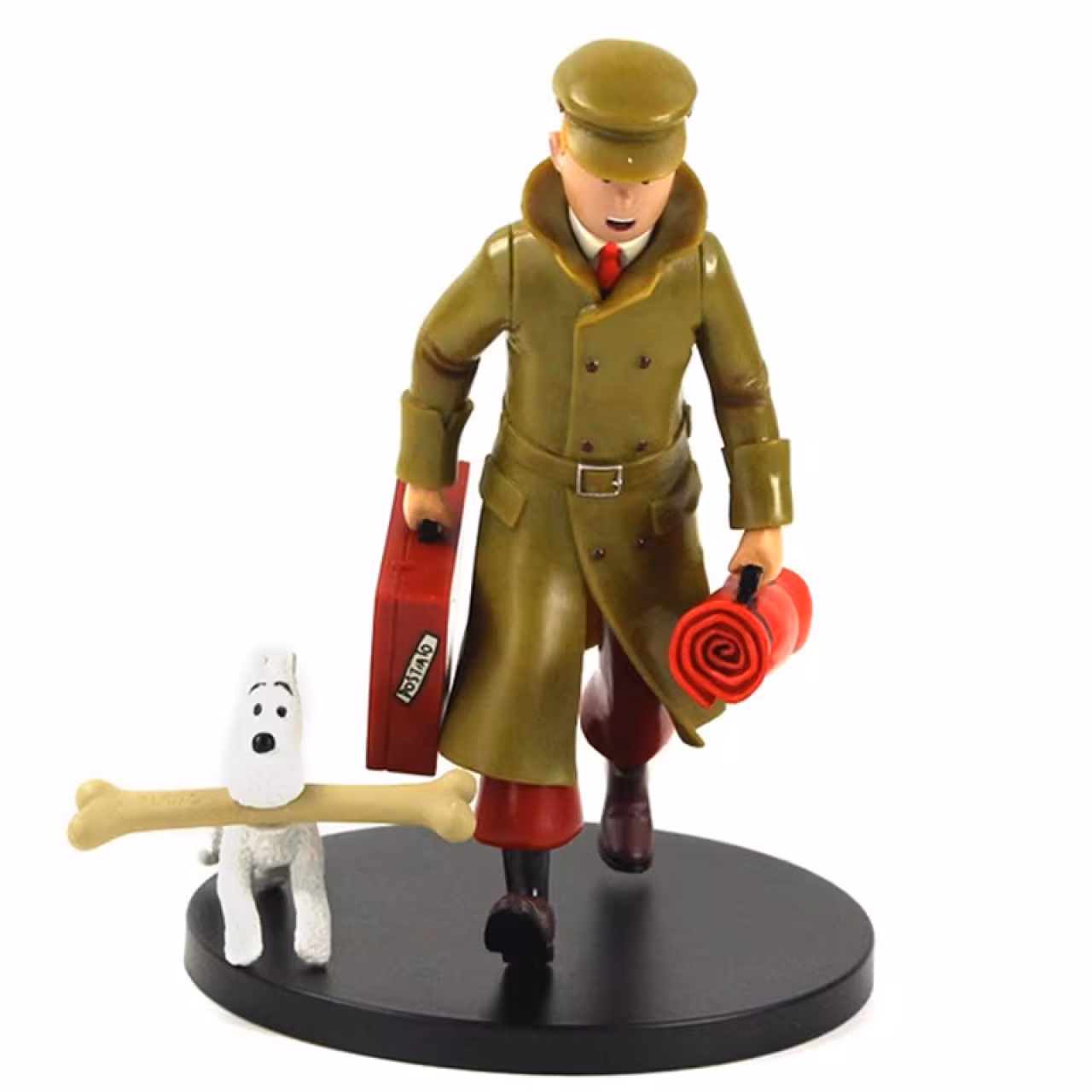 فیگور طرح تن تن مدل Milou Dog کد 000029