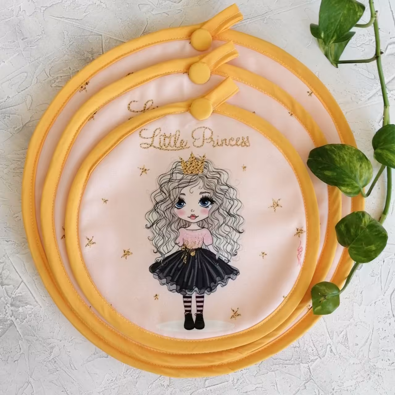 دمکنی مخمل نسوز مدل ماهلین طرح 34