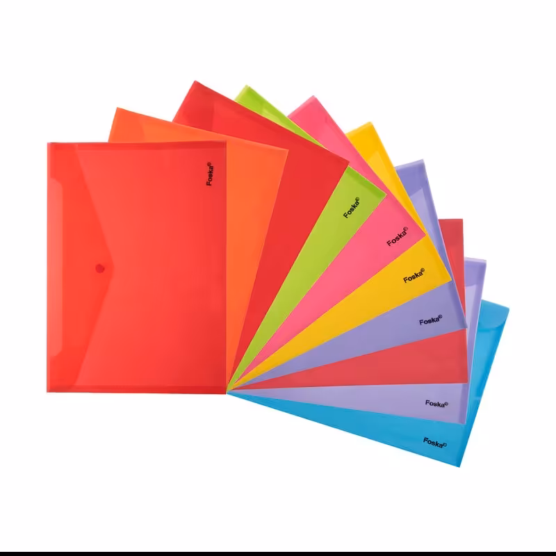 پوشه دکمه دار A4