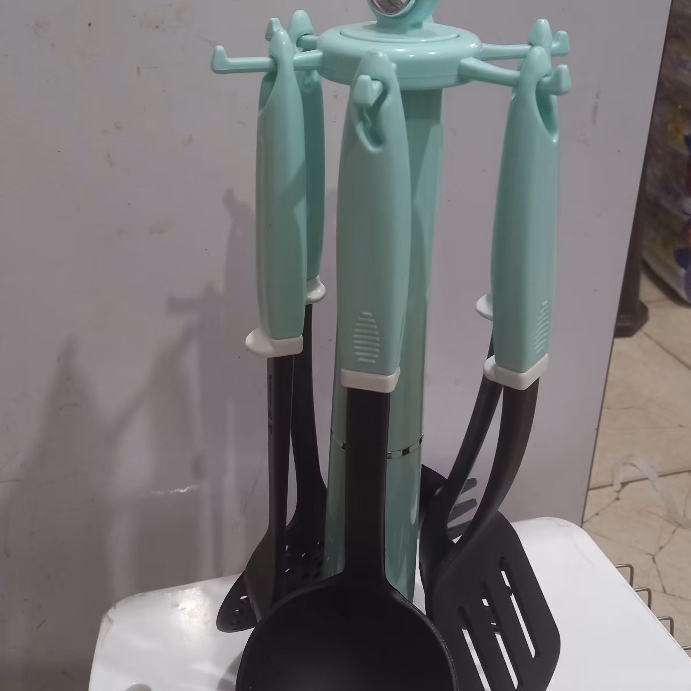 ست 7 پارچه کفگیر ملاقه بزرگ