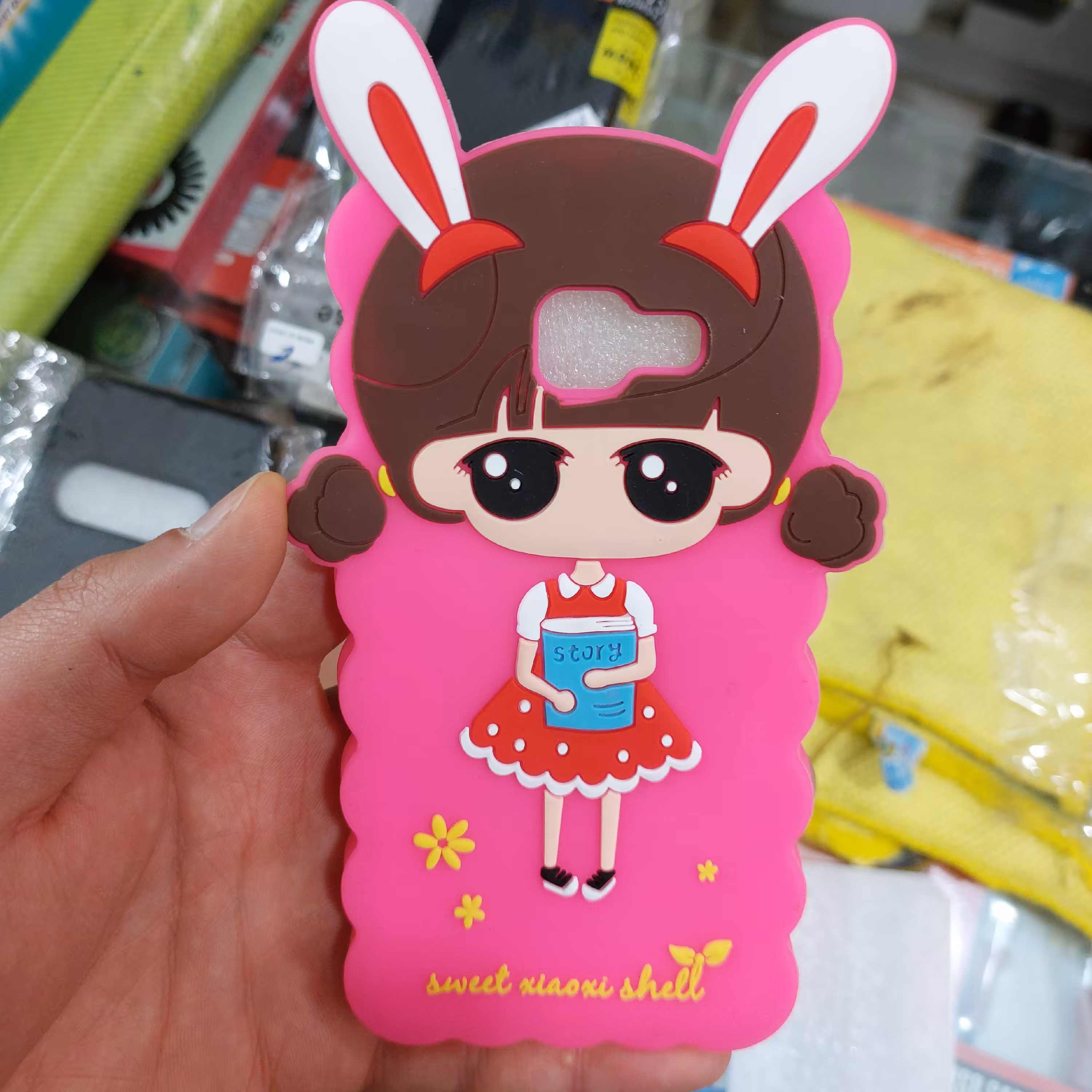 قابA3عروسکی کاور A3سامسونگ قاب گوشی A3 2016 گارد A310