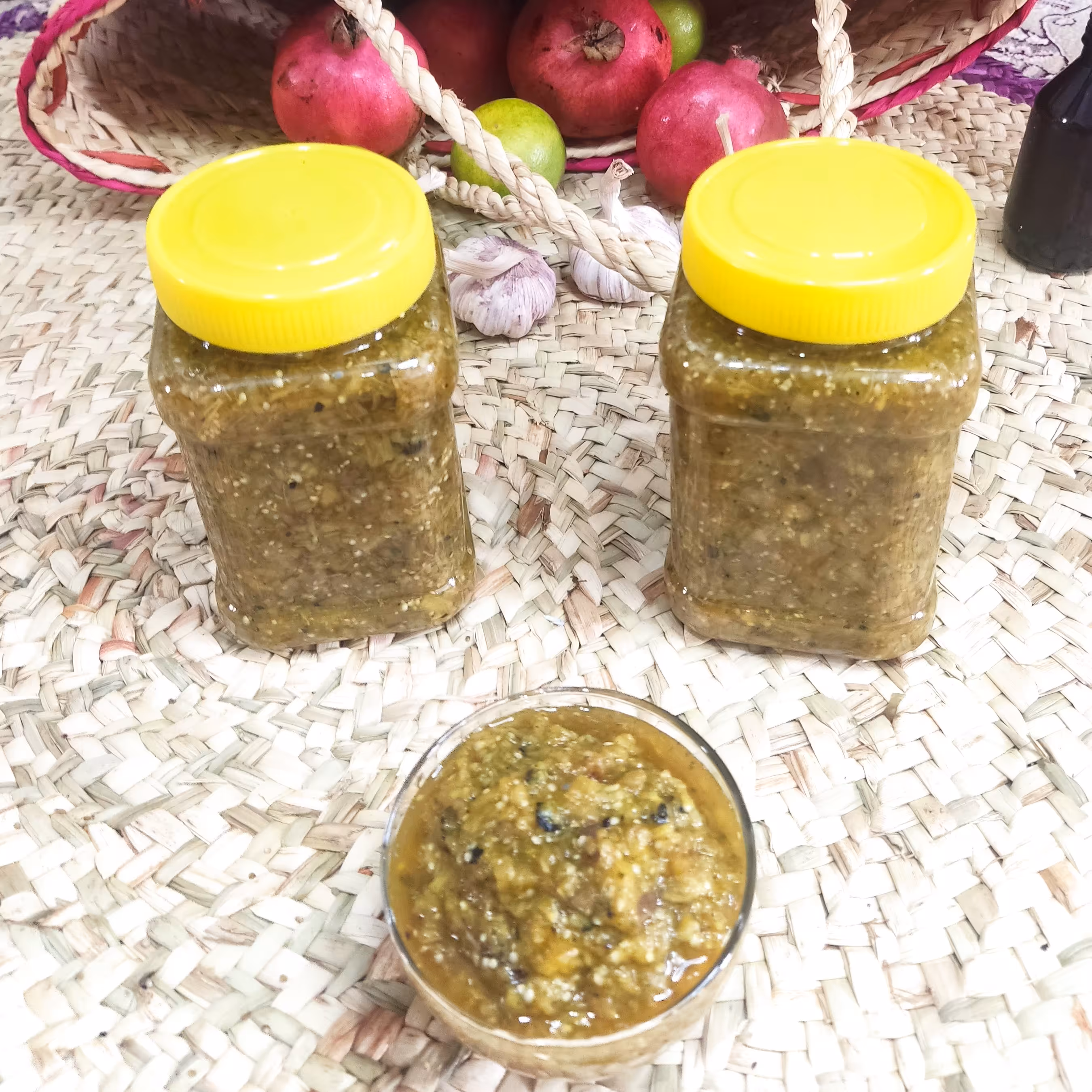 ترشی ناز خاتون(دودی) (پس کرایه)