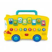 اتوبوس حیوانات وین فان Winfun Animal Sounds Bus